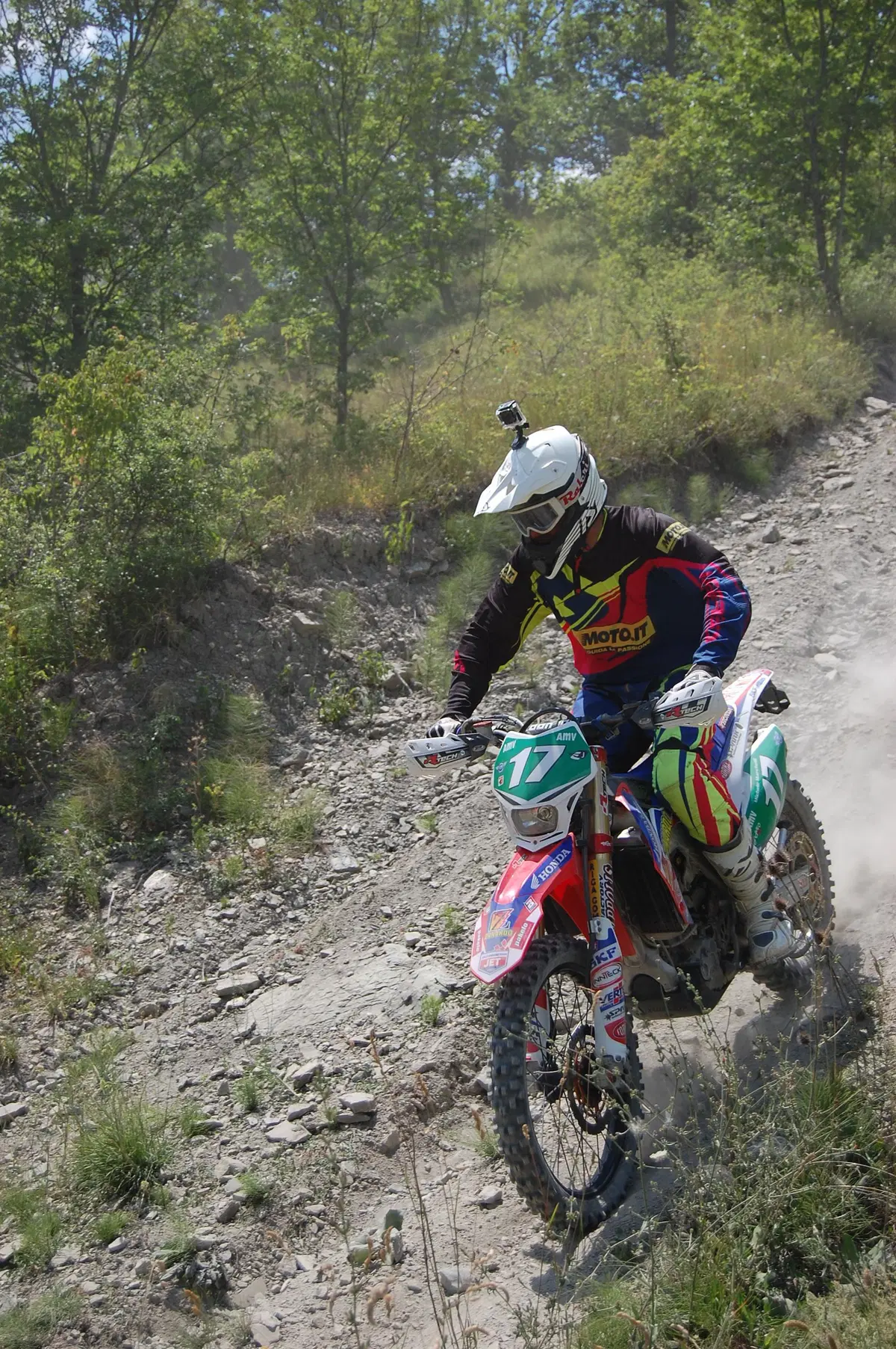 Paul Edmondson (Enduro): a lezione col super campione della 125 (6)