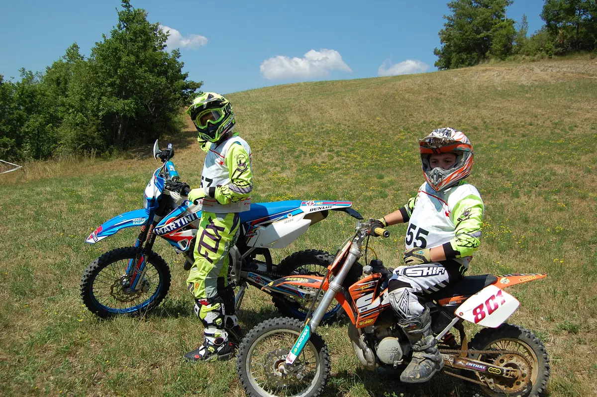 Paul Edmondson (Enduro): a lezione col super campione della 125 (24)