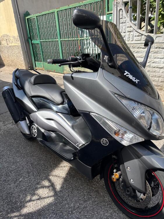 Yamaha T-Max 500 (2008 - 12) (2)