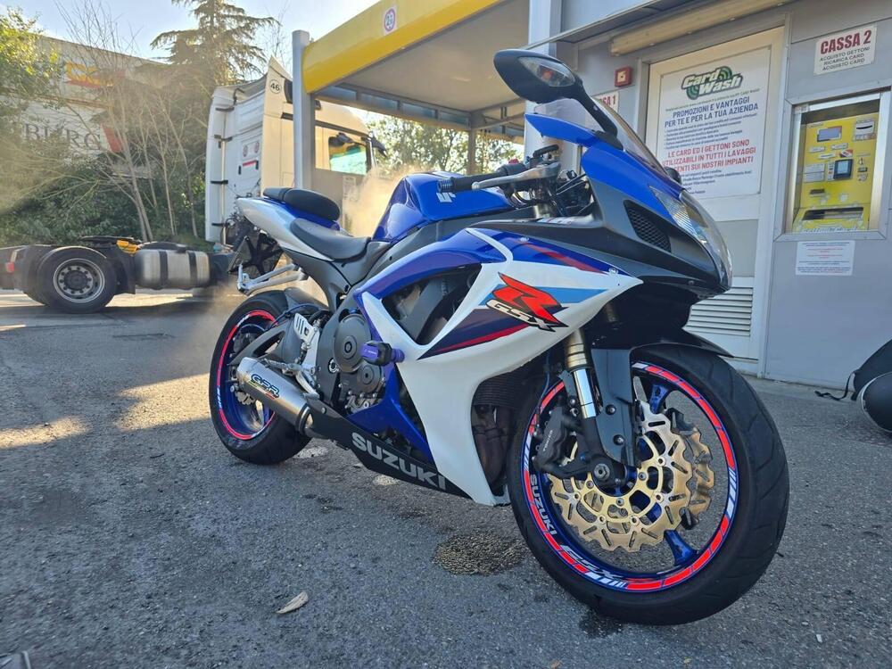 Suzuki GSX R 600 (2006 - 07) (2)