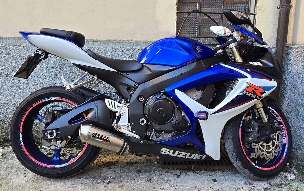 Suzuki GSX R 600 (2006 - 07) (3)