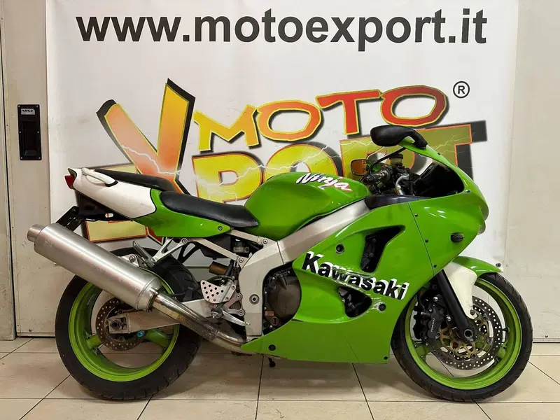Kawasaki Ninja 600 ZX-6R (1998 - 99)