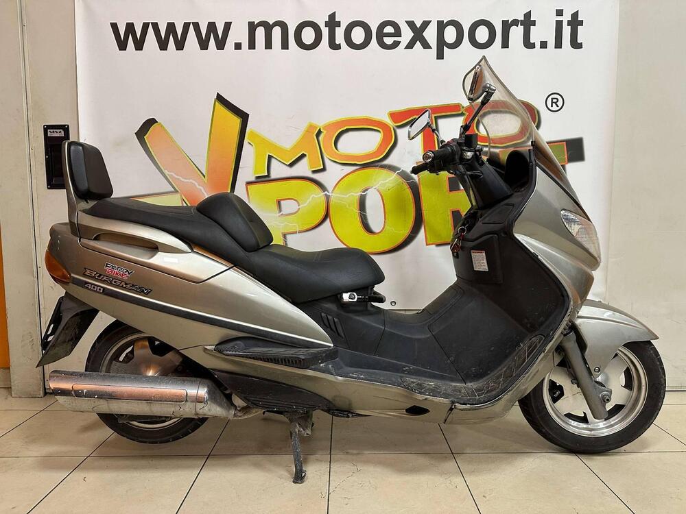 Suzuki Burgman AN 400 (1999 - 00)
