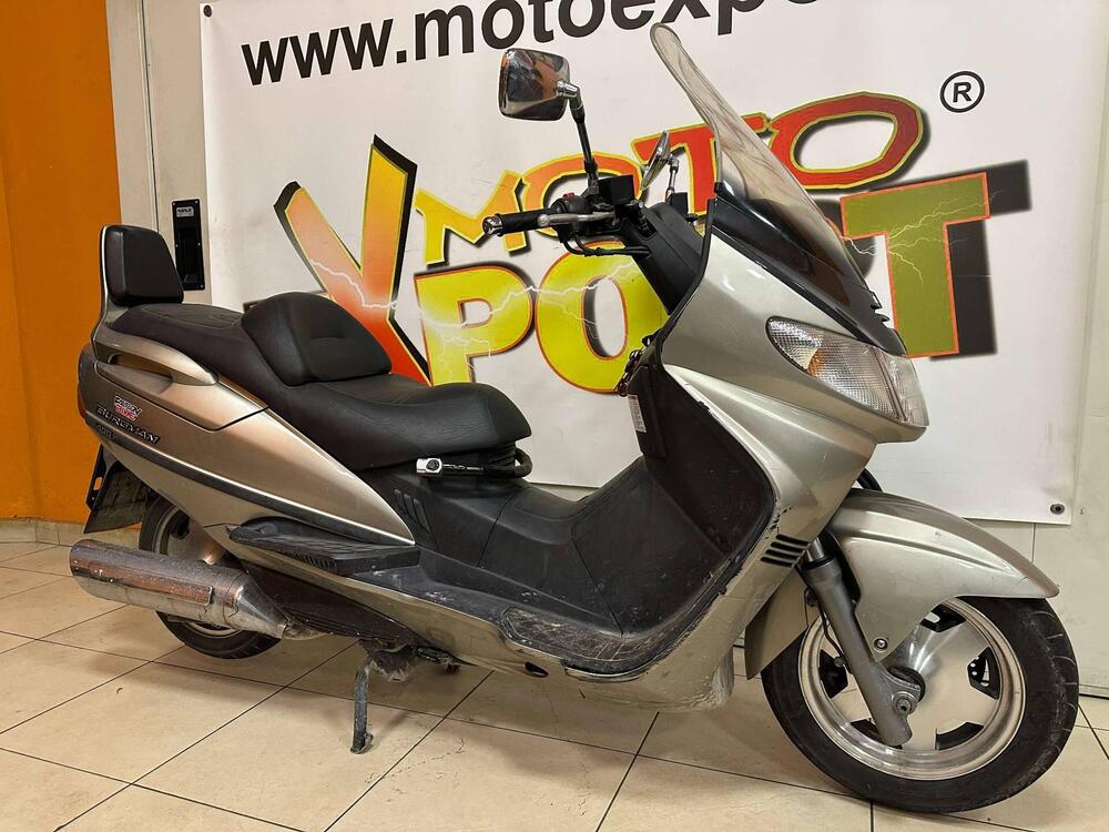 Suzuki Burgman AN 400 (1999 - 00) (2)