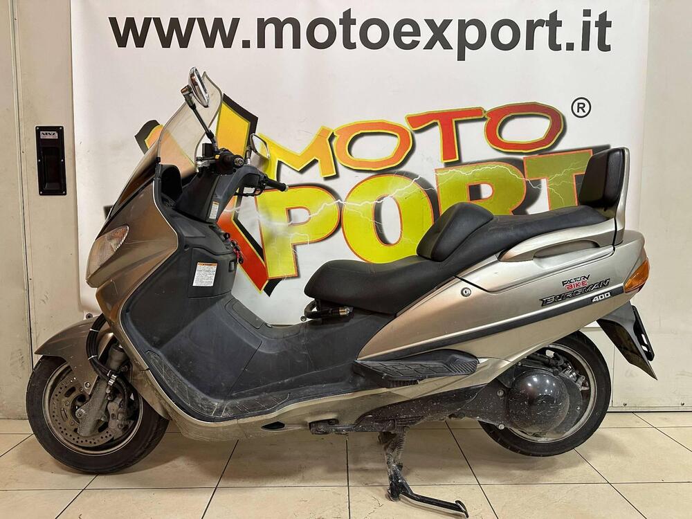 Suzuki Burgman AN 400 (1999 - 00) (4)