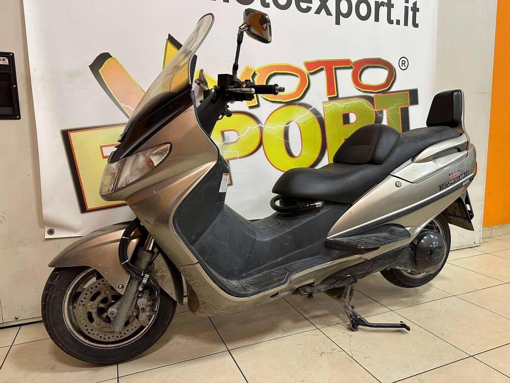 Suzuki Burgman AN 400 (1999 - 00) (5)