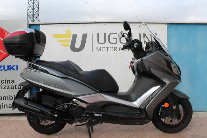 Kymco Downtown 350i TCS (2021 - 25) (6)