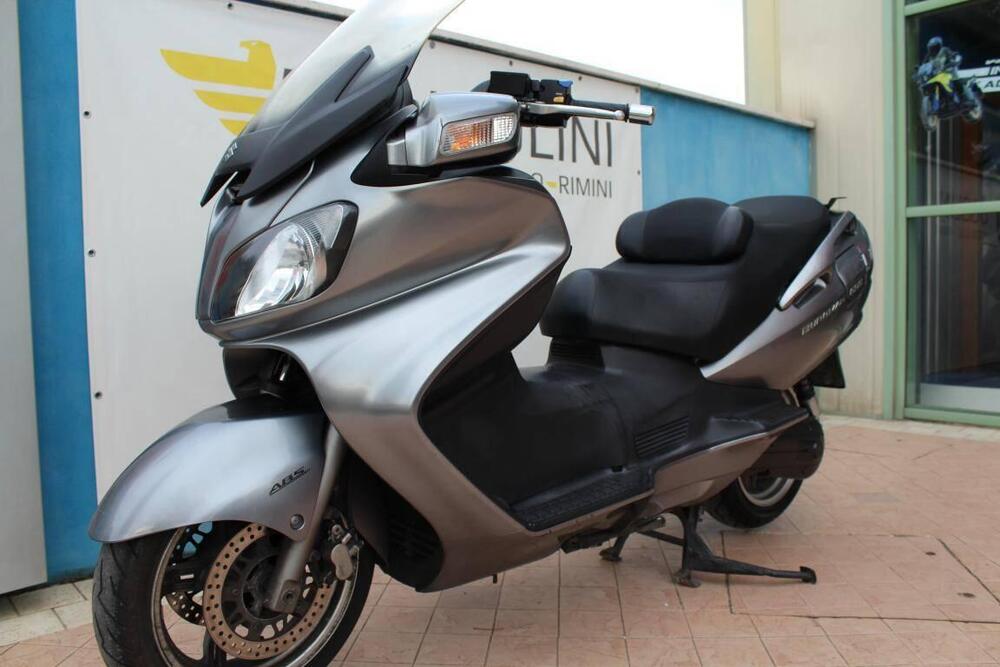 Suzuki Burgman AN 650 Executive ABS (2006 - 12) (3)