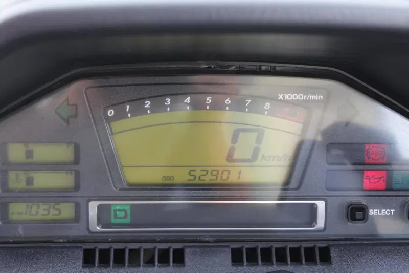 Suzuki Burgman AN 650 Executive ABS (2006 - 12) (5)