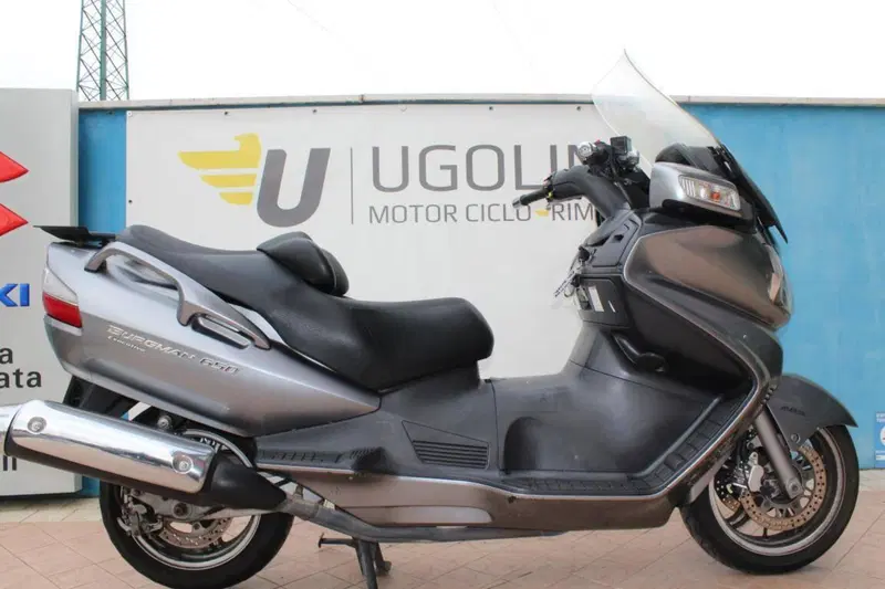 Suzuki Burgman AN 650 Executive ABS (2006 - 12) (7)
