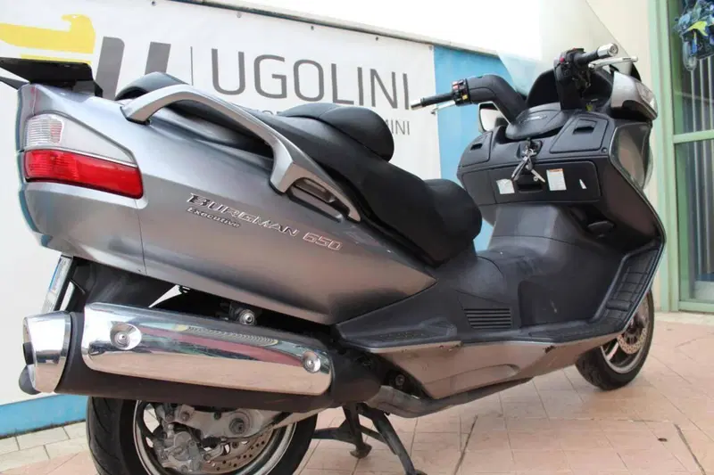 Suzuki Burgman AN 650 Executive ABS (2006 - 12) (8)