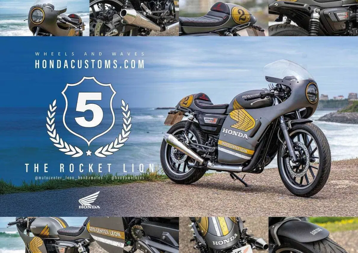 Honda Customs 2025: l'italiana "Hachimaan" conquista il bis mondiale (3)