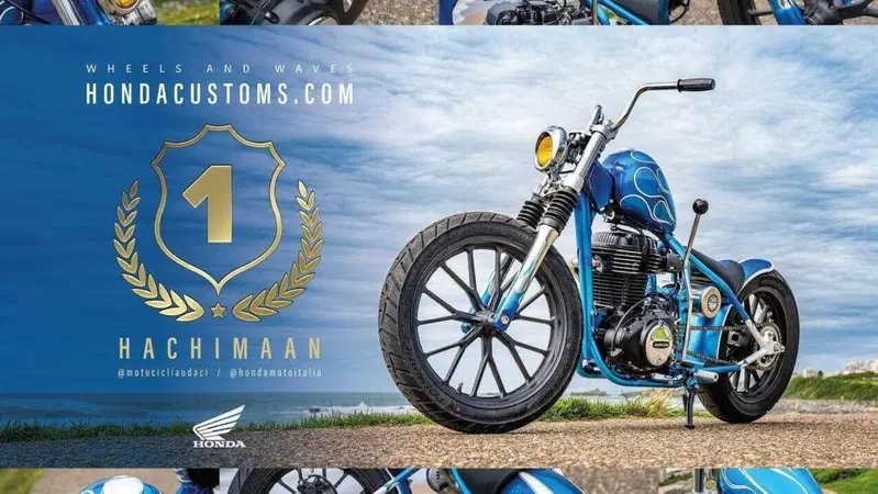 Honda Customs 2025: l'italiana "Hachimaan" conquista il bis mondiale
