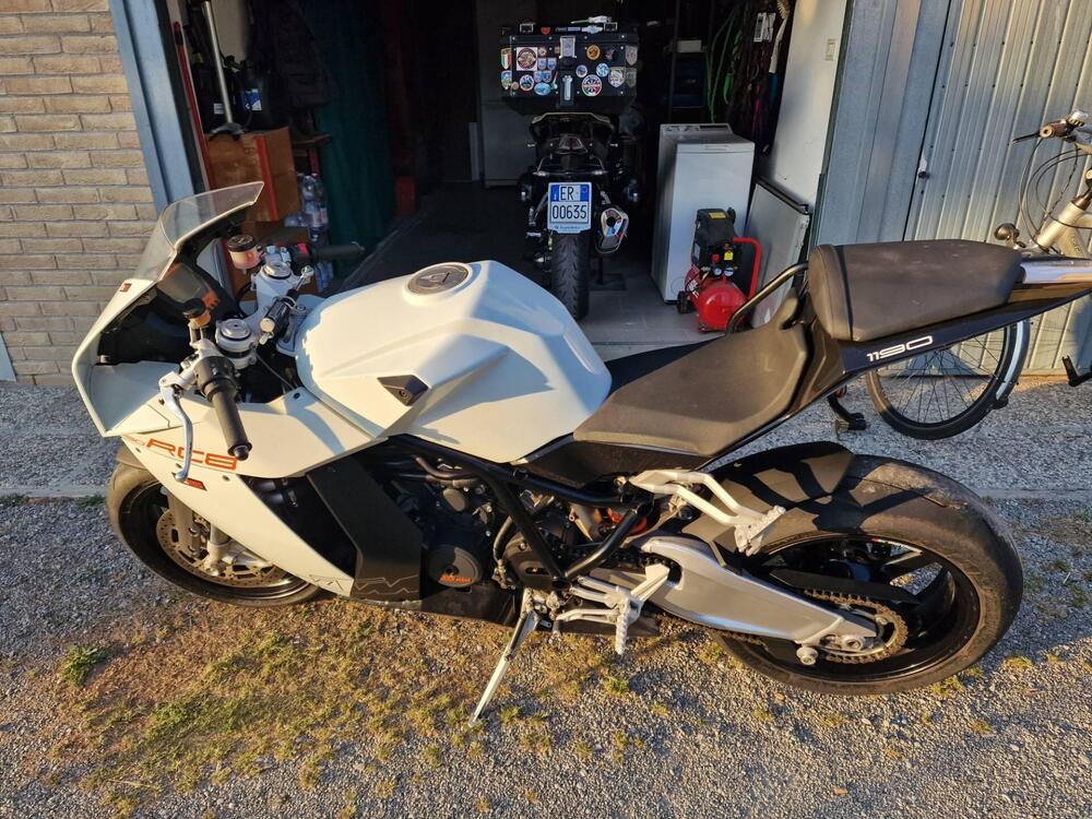 KTM 1190 RC8 (2008 - 09)