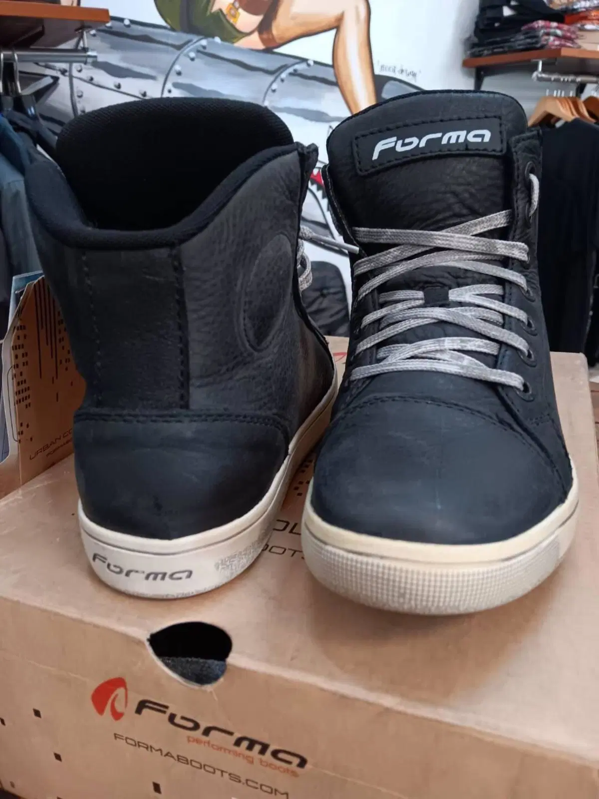 Scarpe Forma Slam Dry Taglia 38 Nero (3)