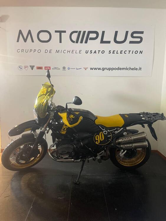 Bmw R nineT Urban GS 1200 - Edition 40 Years GS (2021) (2)