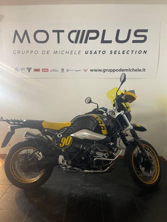 Bmw R nineT Urban GS 1200 - Edition 40 Years GS (2021) (4)