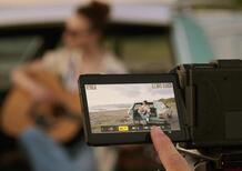 Nikon ZR: compatta e leggera, perfetta da portare in moto!