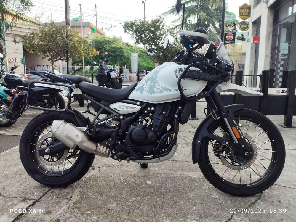 Royal Enfield Himalayan 450 (2024 - 25)