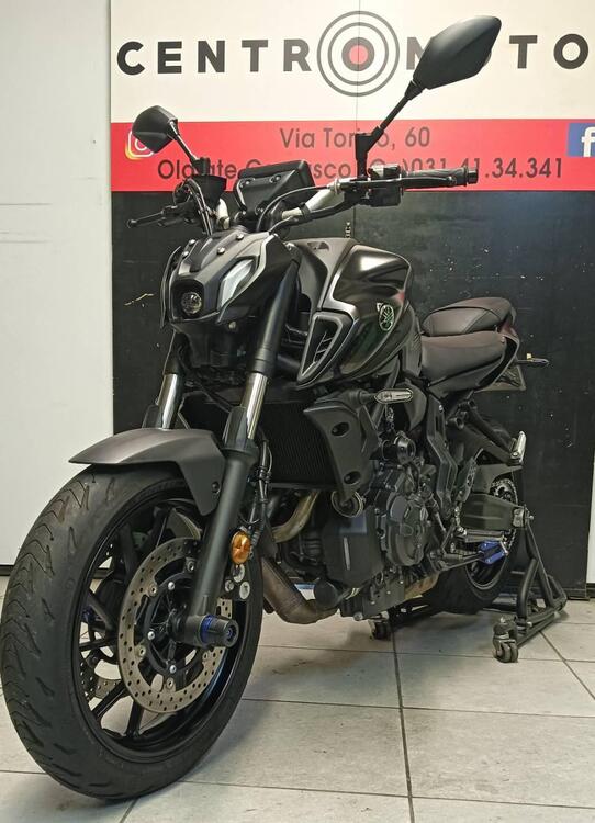 Yamaha MT-07 Pure (2023 - 25) (2)