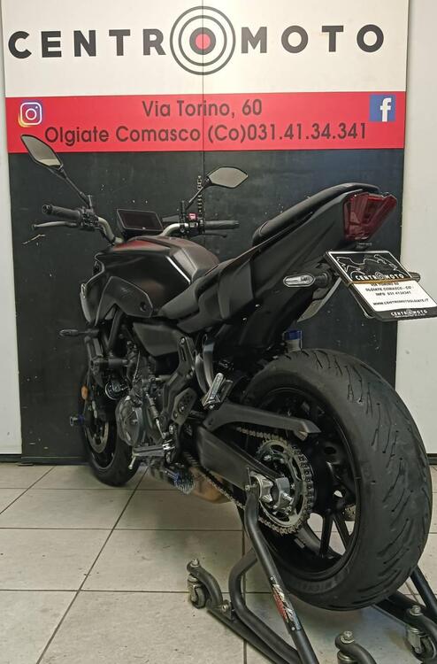 Yamaha MT-07 Pure (2023 - 25) (4)