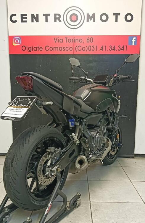 Yamaha MT-07 Pure (2023 - 25) (5)