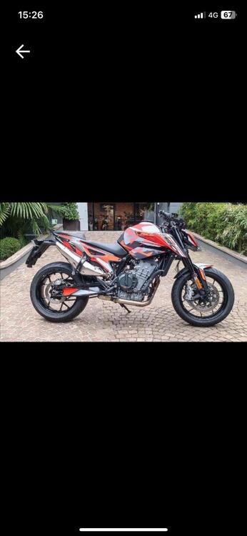 KTM 790 Duke (2018 - 20)