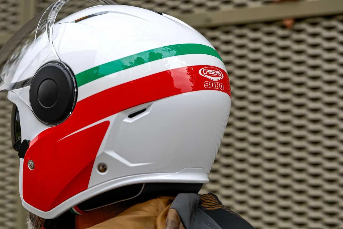 Caberg: il jet per la città si chiama SOHO