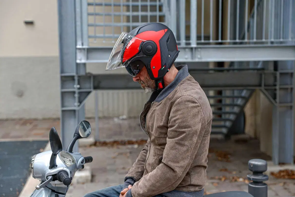 Caberg: il jet per la città si chiama SOHO (7)