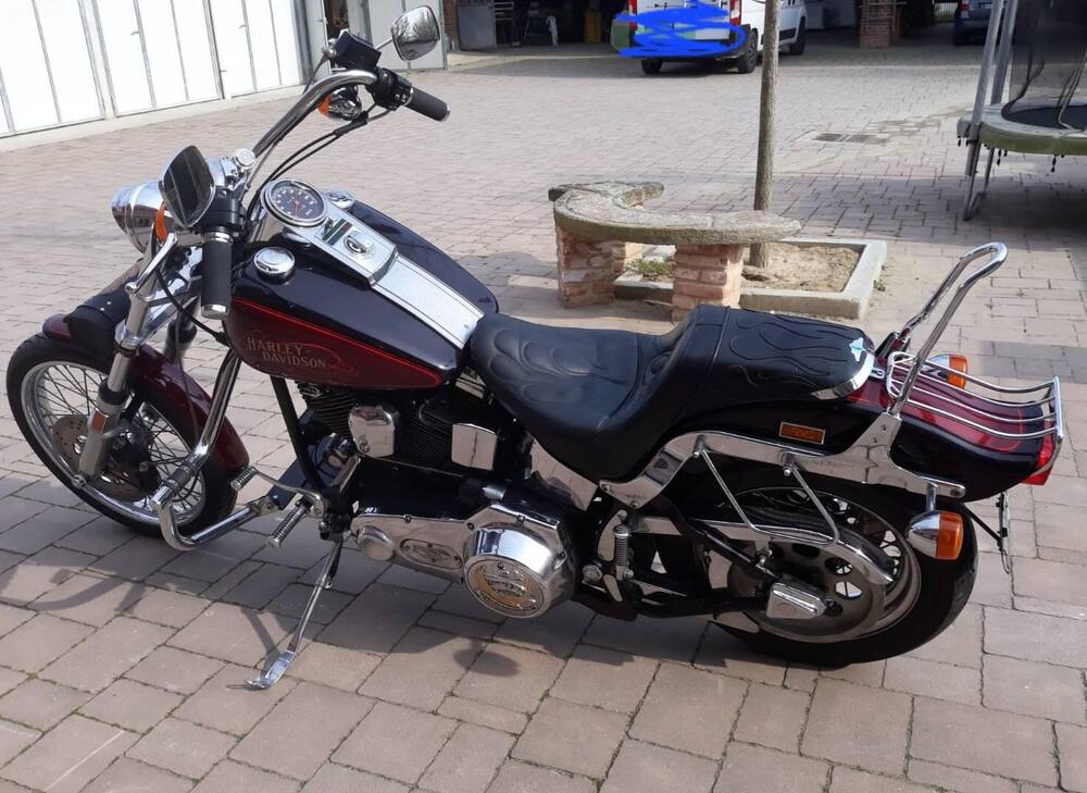 Harley-Davidson Softail custom