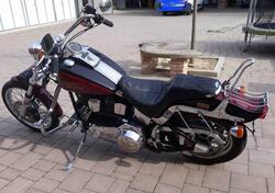 Harley-Davidson Softail custom d'epoca