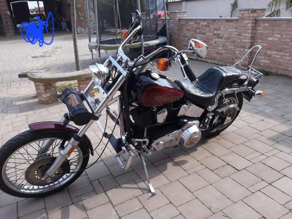 Harley-Davidson Softail custom (2)