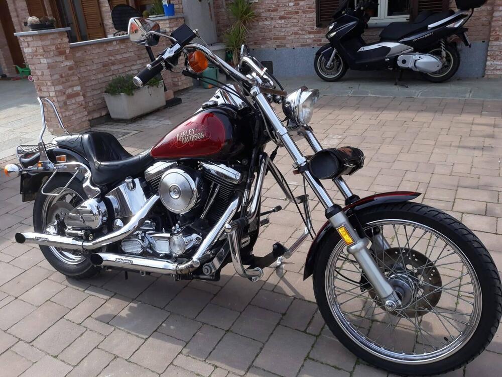 Harley-Davidson Softail custom (5)
