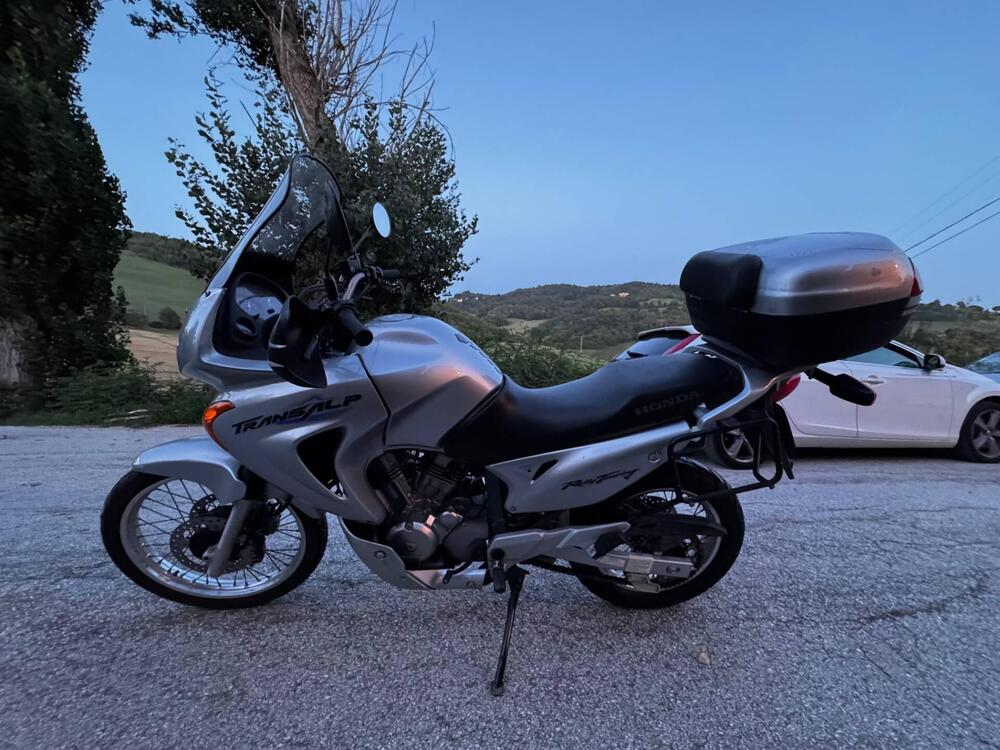 Honda Transalp XL 650V (2000 - 04) (5)