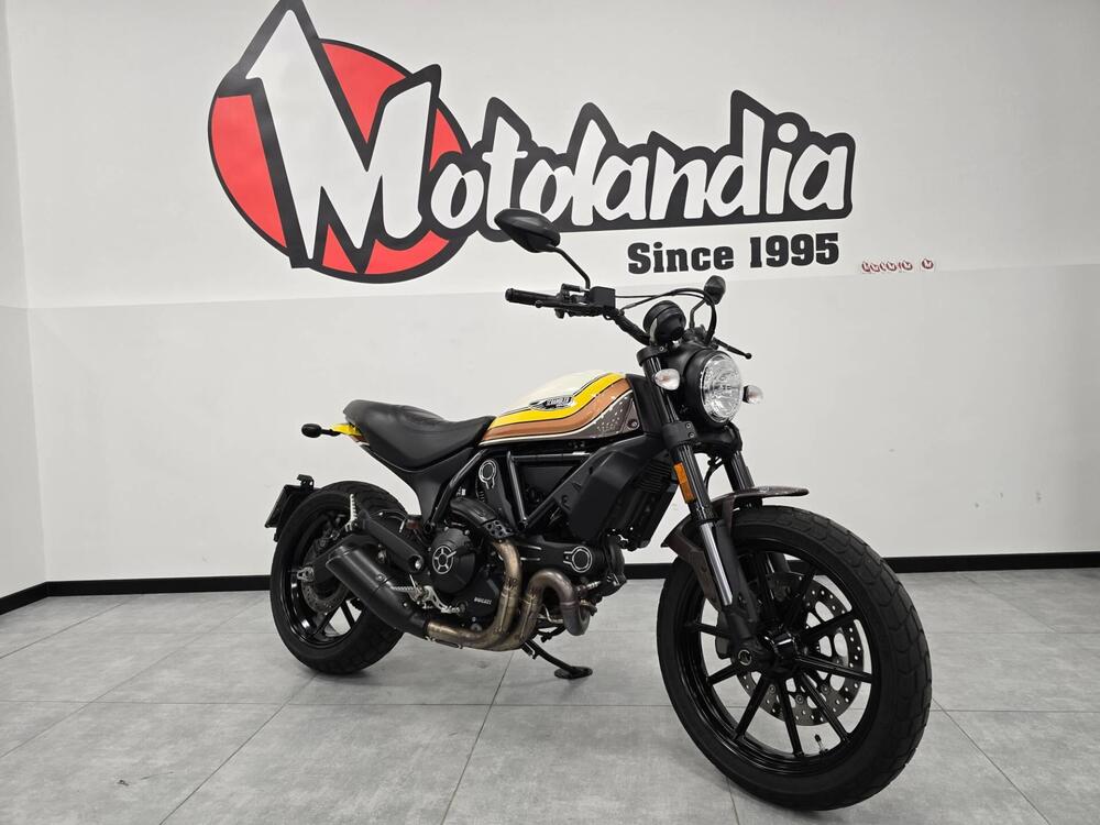 Ducati Scrambler 800 Mach 2.0 (2017 - 19)