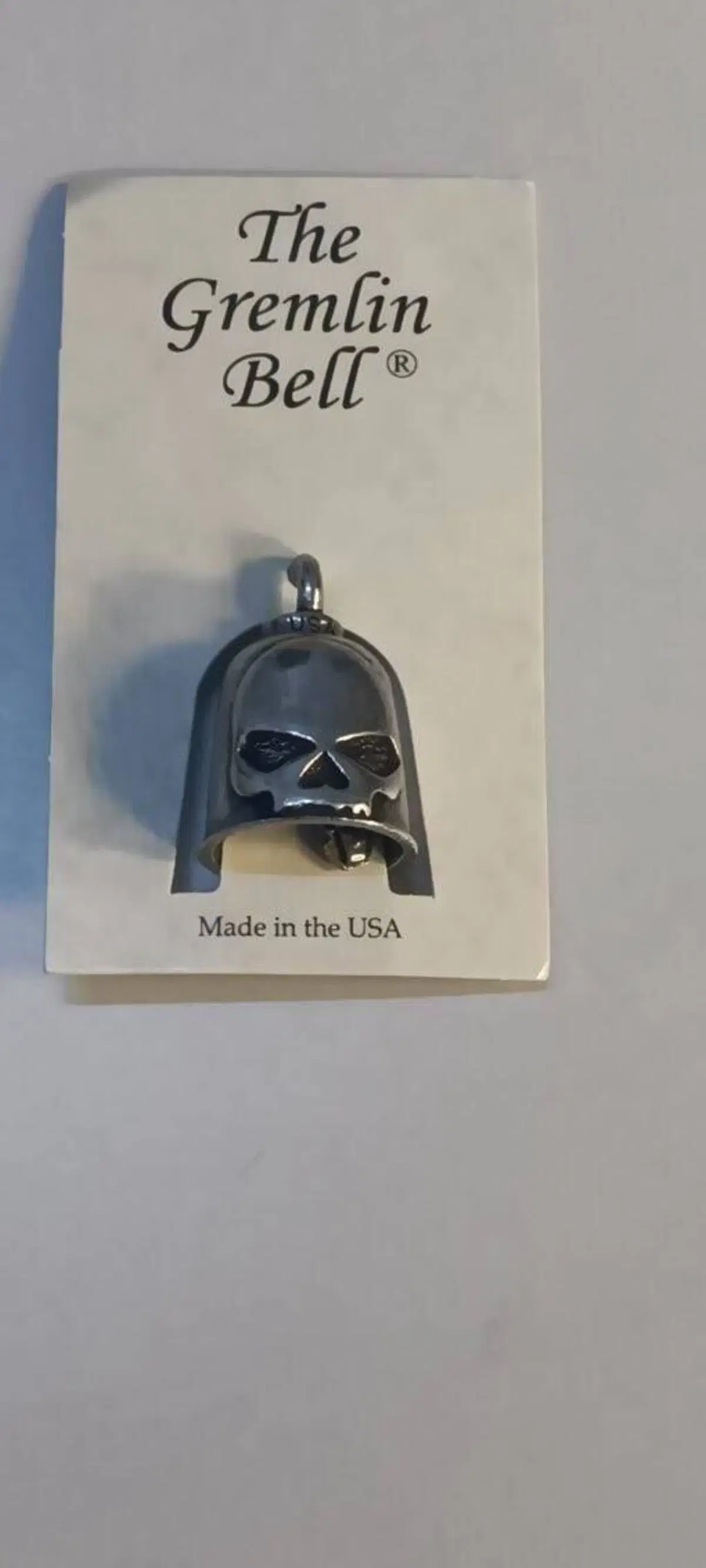 GREMLIN BELL HALF SKULL - Campanella anti Gremlin MCS (2)