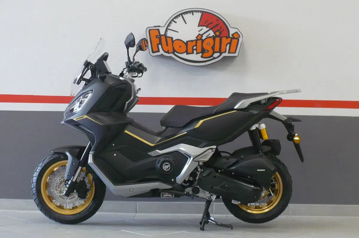 Keeway Motor XDV 125 EVO PRO (2025 - 26)