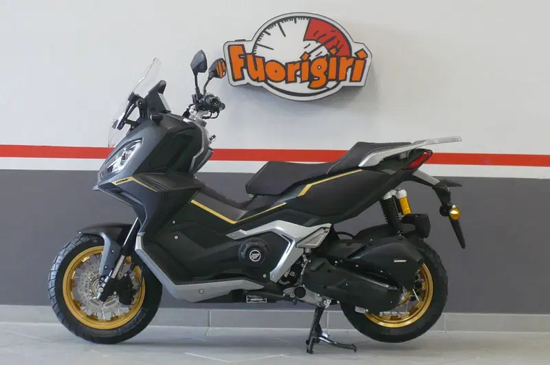 Keeway Motor XDV 125 EVO PRO (2025 - 26)
