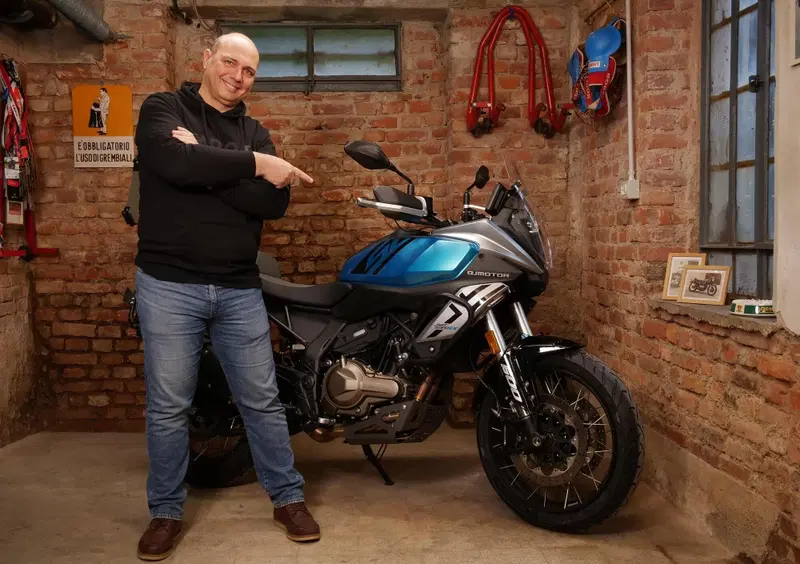 QJ Motor SRT 600 SX, la videoscheda tecnica: tutto quello che c'&egrave; da sapere [VIDEO]