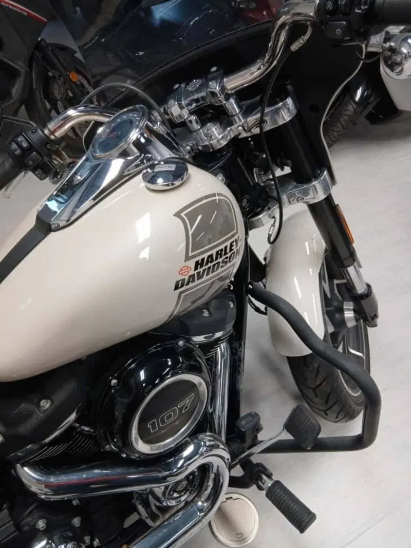 Harley-Davidson 107 Sport Glide (2018 - 20) (4)