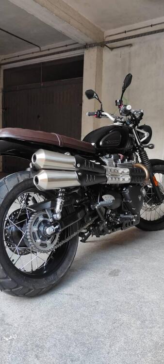 Triumph Street Scrambler 900 (2019 - 20) (2)