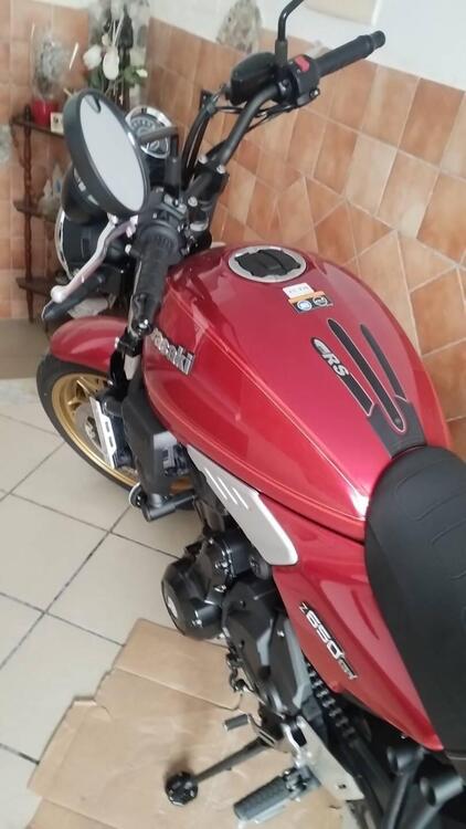 Kawasaki Z 650 RS (2022 - 24) (5)