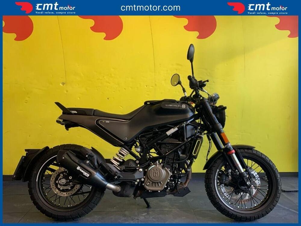 Husqvarna Svartpilen 125 (2021 - 23)