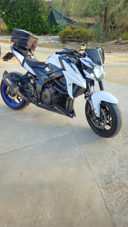 Suzuki GSX S 750 Yugen (2018 - 20) (4)