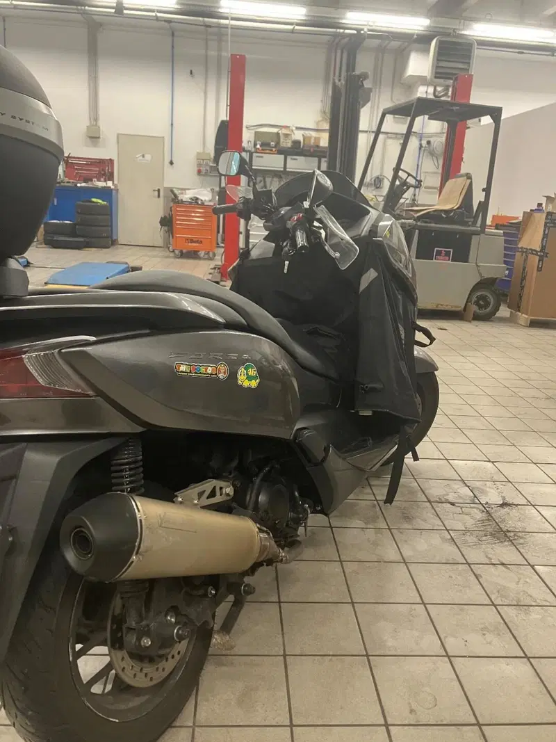 Honda Forza 300 ABS (2013 - 17) (5)
