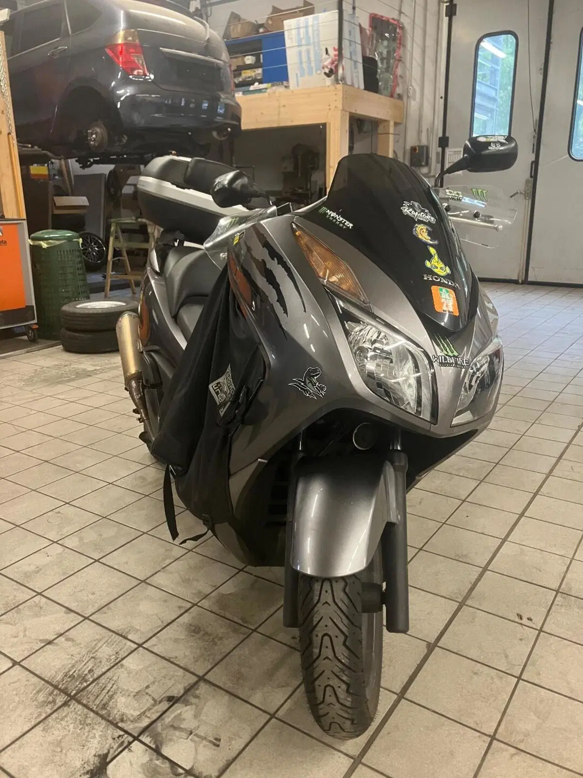 Honda Forza 300 ABS (2013 - 17) (6)