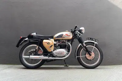 Bsa Lightning A65 "Allestimento Clubman" d'epoca