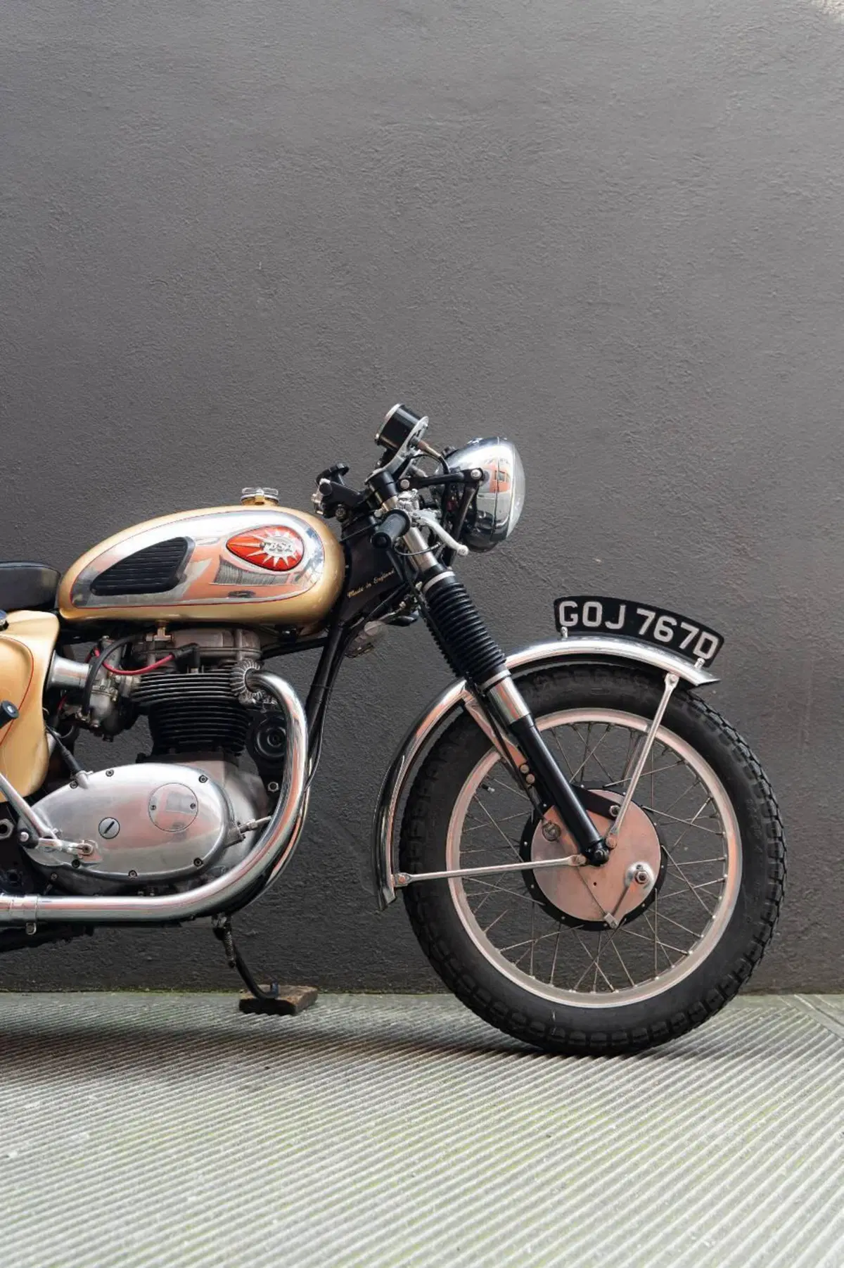 Bsa Lightning A65 "Allestimento Clubman" (8)