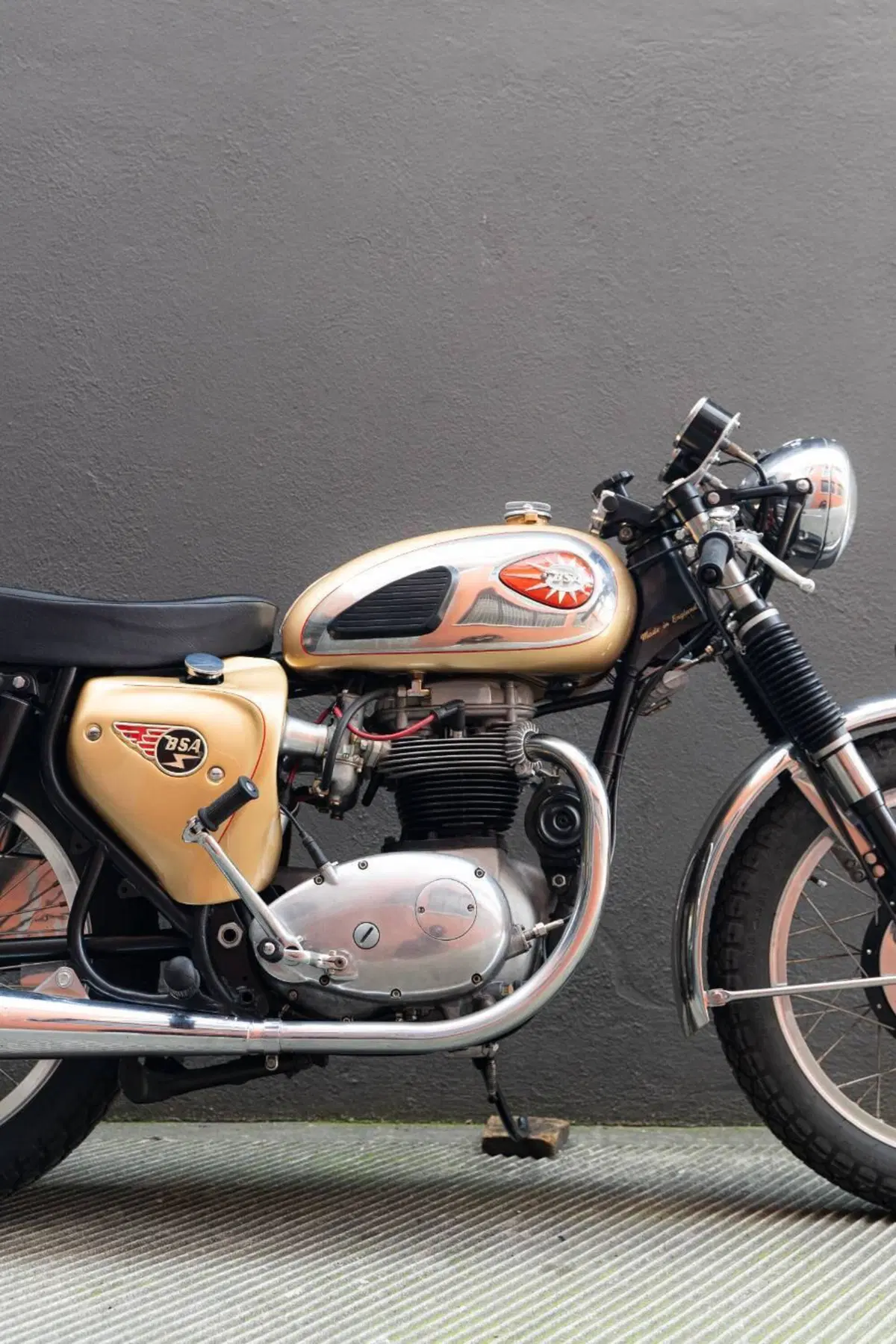 Bsa Lightning A65 "Allestimento Clubman" (13)