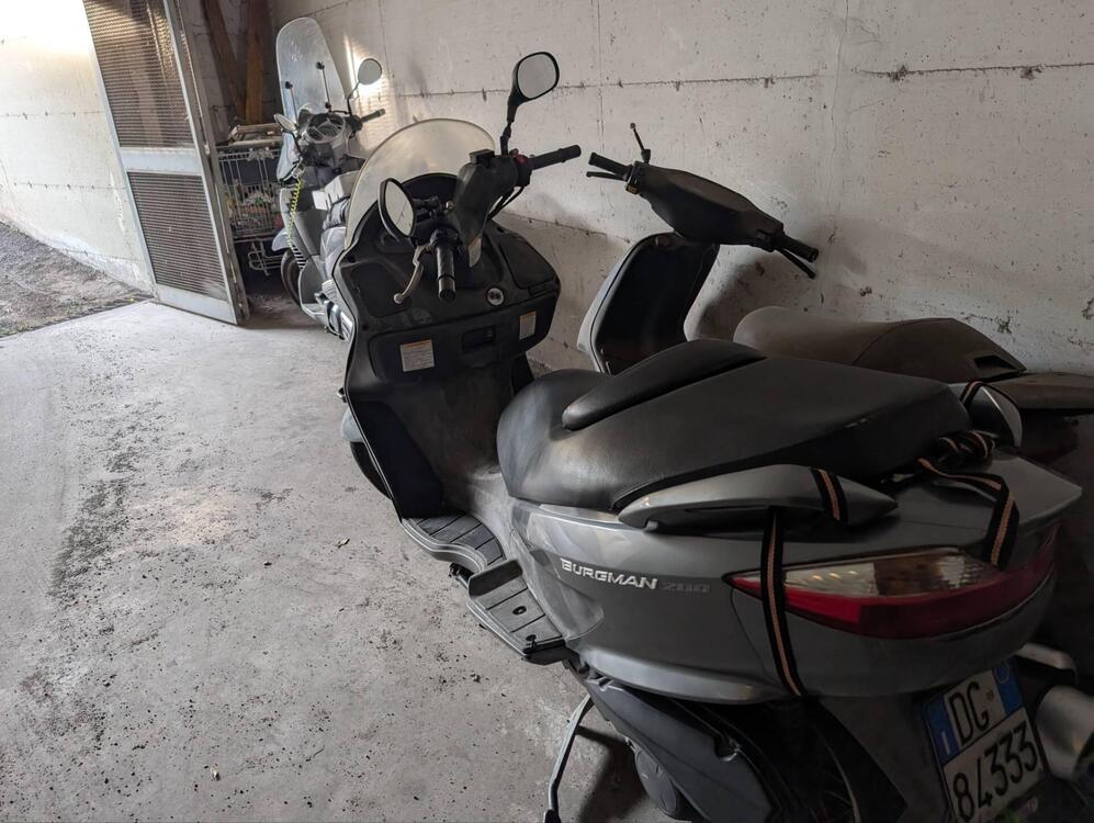 Suzuki Burgman UH 200 (2006 - 12) (3)